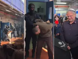 المركز الفلسطيني للدفاع عن الأسرى يدين اقتحام المتطرف بن غفير لمعتقل عوفر