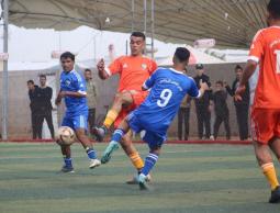 6 انتصارات في افتتاح البطولة التنشيطية لكرة القدم للصالات في غزة