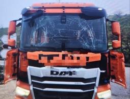 شاحنة أصابتها مسيرة أطلقت من لبنان باتجاه مستوطنة 