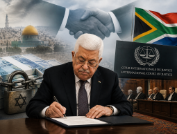 رئيس السلطة الفلسطينية محمود عباس