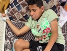 الطفل وليد أبو مصطفى