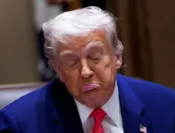 الرئيس الأمريكي دونالد ترامب