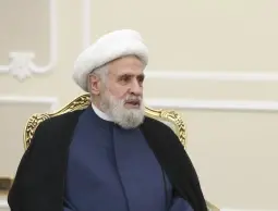 الأمين العام لحزب الله، الشيخ نعيم قاسم،