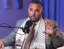 الكاتب العام لمجموعة العمل الوطنية من أجل فلسطين في المغرب د. عزيز هناوي،