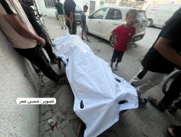 ارتقاء طفل وجيش الاحتلال ينفذ عمليات نسف وقصف بقطاع غزة