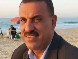 نافذ غنيم عضو المكتب السياسي لحزب الشعب الفلسطيني