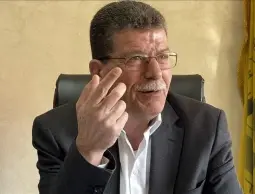 قدورة فارس القيادي في حركة فتح