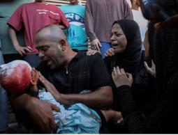 والد الطفل تيم حمدان