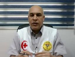 الدكتور محمد أبو عفش، مدير جمعية الإغاثة الطبية في قطاع غزة