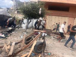صورة للمركبة المستهدفة
