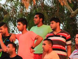 وادي بالقميص الأخضر في المدرجات