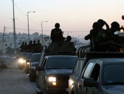 إحدى الحملات الأمنية للسلطة  في الضفة