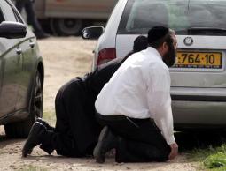 مستوطنون خلال سقوط صواريخ المقاومة (الأرشيف)