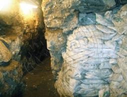 أحد الأنفاق تحت المسجد الأقصى (أرشيف)