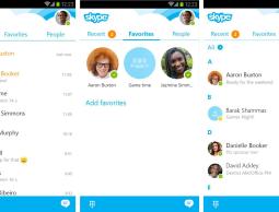 سكايب تطلق تحديثا جديدا لتطبيقها على نظام أندرويد