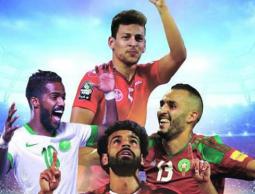 أكبر مشاركة للعرب ستكون في مونديال روسيا