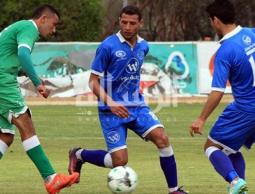 جانب من المباراة