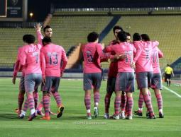 فرحة لاعبي الزمالك