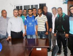 أبو شعيب ينضم لشباب رفح