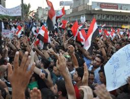 مظاهرات في العراق