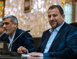 العاروري: وجودنا في طهران رفض عملي للشروط الإسرائيلية