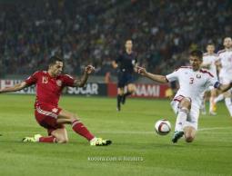 جانب من المباراة