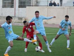 جانب من أحد المباريات السابقة لدوري المحترفين