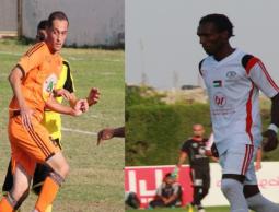 من اليمين: العبيد, والبحيصي