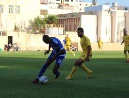 جانب من المباراة