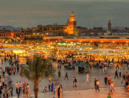مراكش تتصدر قائمة أفضل المدن السياحية في العالم