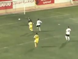 جانب من المباراة