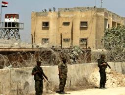 حدود مصر وغزة (الأرشيف)