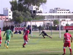 جانب من المباراة