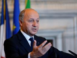  وزير الخارجية الفرنسي لوران فابيوس