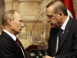 أردوغان يلتقي بوتين