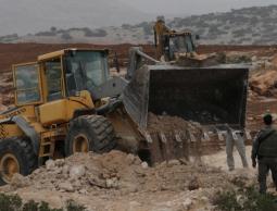 الاحتلال يهدد بإخلاء منازل في يعبد