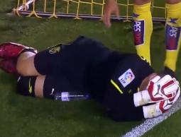 أسينخو يصرخ من الألم