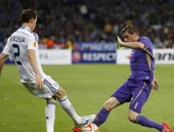 جانب من المباراة