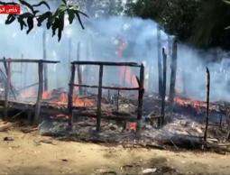 العفو الدولية تتهم جيش ميانمار بحرق قرى الروهينغا