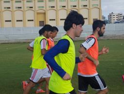 جانب من التدريبات