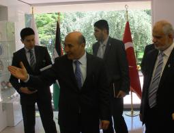 جانب من زيارة أبو السبح لتركيا 