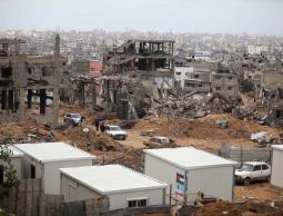 منازل المواطنين المدمرة في غزة بعد حرب العصف المأكول 