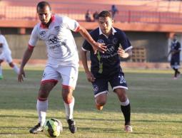 جانب من مباراة غزة الرياضي والهلال
