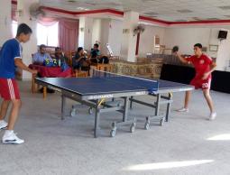 جانب من أحد مباريات البطولة