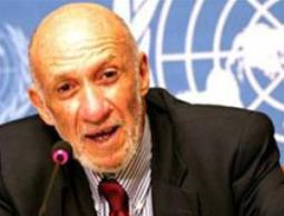 ريتشارد فولك منسق الأمم المتحدة الخاص بحقوق الإنسان في فلسطين