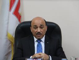 مفيد الحساينة وزير الأشغال والعامة والإسكان