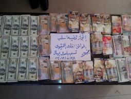 القبض على مجموعة سرقت 46 ألف $ بغزة