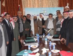 جانب من لقاء الرابطتين