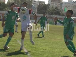 جانب من المباراة