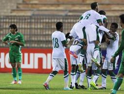 فرحة لاعبي السعودية بالفوز